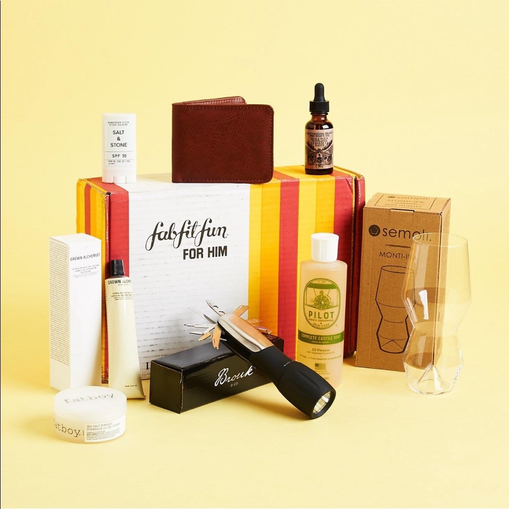 Fab Fit Fun Men’s box 2